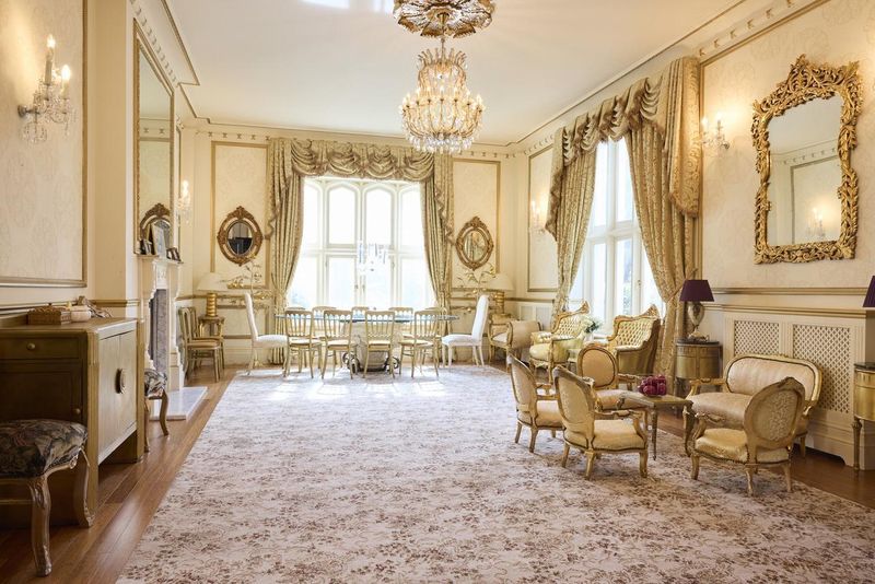 The Gold Room at Ingress Abbey