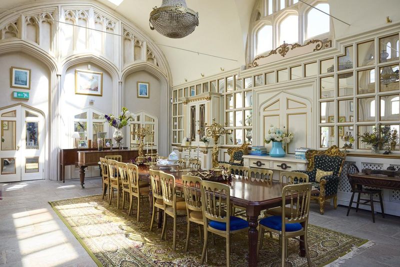 The Orangery at Ingress Abbey