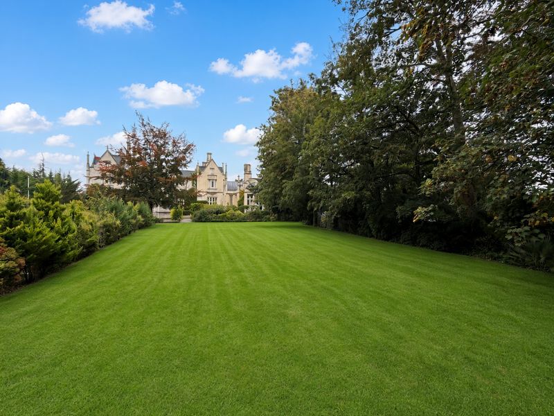 The South Lawn with Ingress Abbey behind
